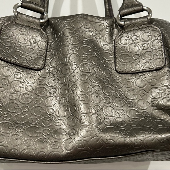 Guess Platinum Satchel - Picture 6 of 9